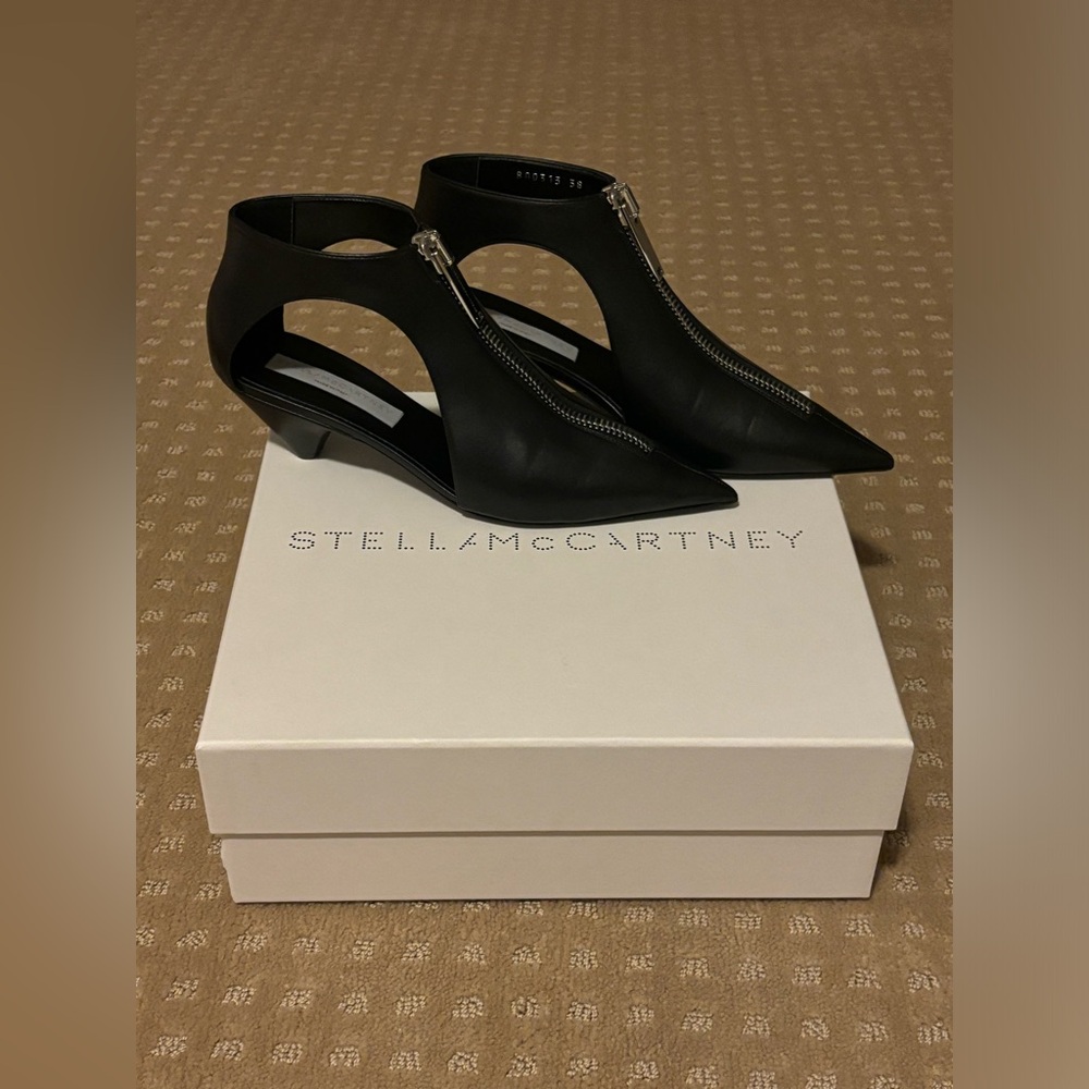 Stella McCartney Zipper Booties